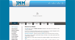 Desktop Screenshot of jnmaudio.com